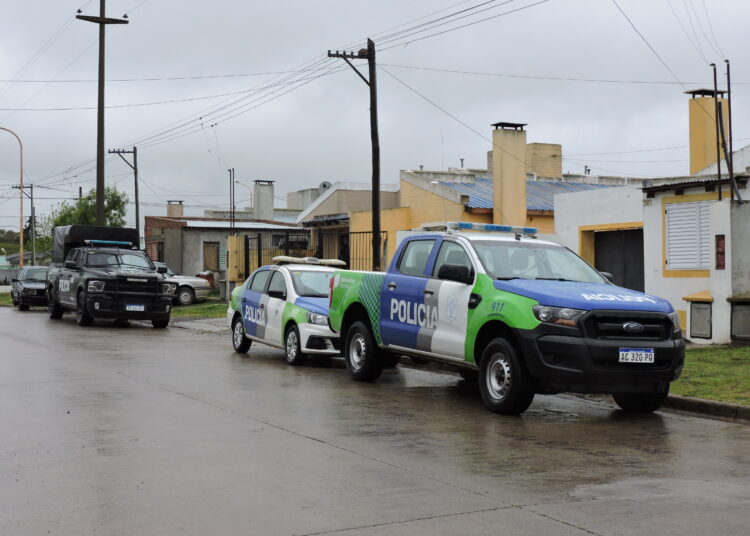 Ocho allanamientos simultáneos realizados en domicilios juarenses