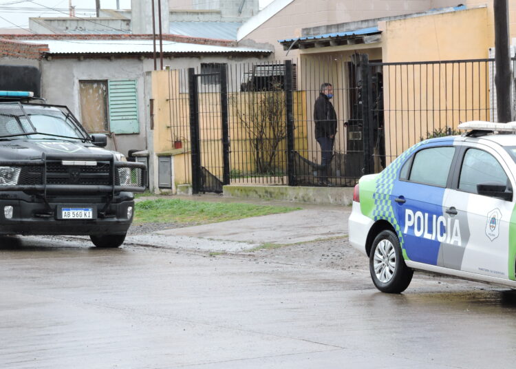 Ocho allanamientos simultáneos realizados en domicilios juarenses