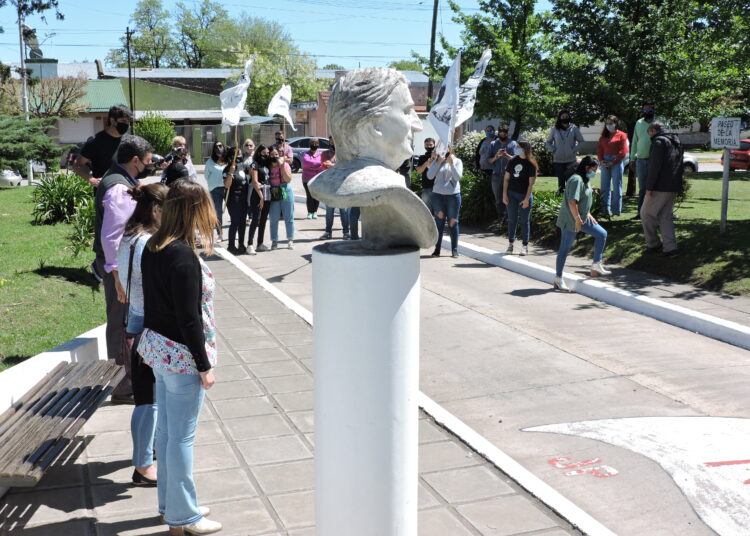 Diez años sin Néstor Kirchner, acto en homenaje al ex presidente
