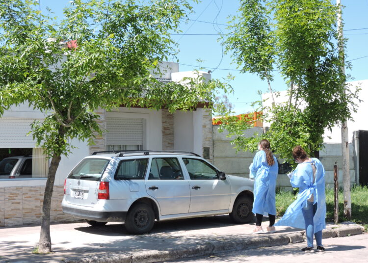Plan Detectar, una mañana intensa de trabajo en toda la ciudad