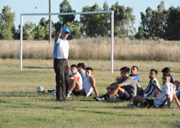 El Prof. Luis Camicia dejó su cargo de coordinador y técnico de Primera División