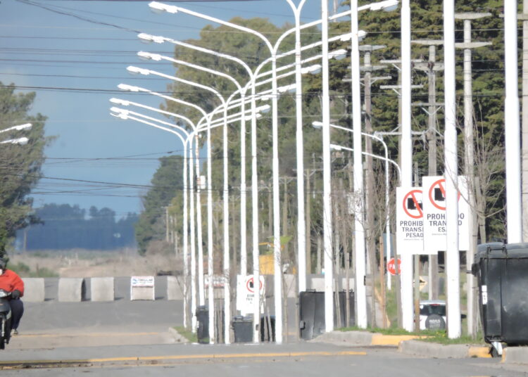 «Soy de la idea de seguir teniendo los controles en los accesos» expresó el Intendente