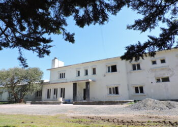 Hotel de las Sierras: «se está haciendo una puesta en valor importante»