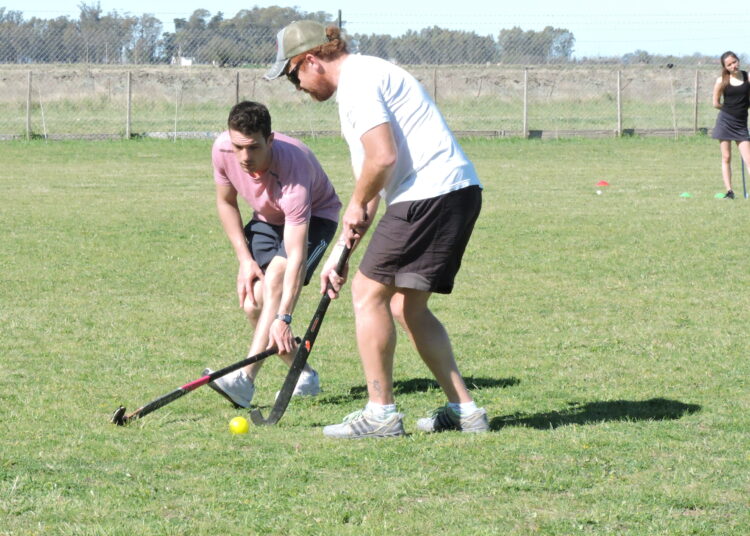 No importó el feriado, el Hockey de Juarense  volvió a los entrenamientos