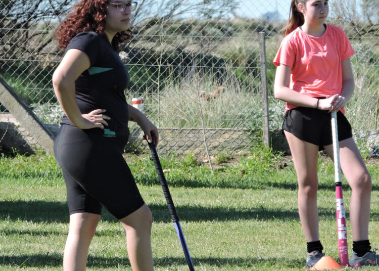 No importó el feriado, el Hockey de Juarense  volvió a los entrenamientos