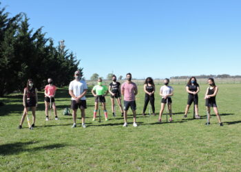 No importó el feriado, el Hockey de Juarense  volvió a los entrenamientos