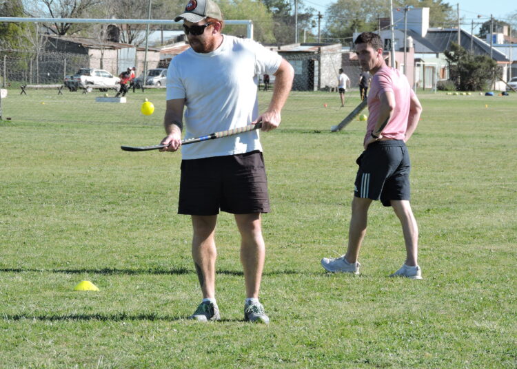 No importó el feriado, el Hockey de Juarense  volvió a los entrenamientos