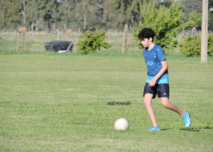 El Infantil del Club Juarense inició la actividad en pandemia