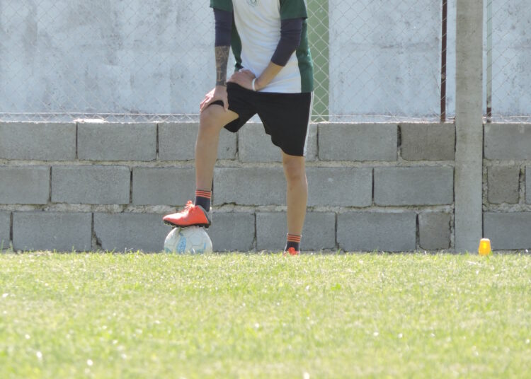 El 12 de Noviembre respiró fútbol después de seis meses, Argentino comenzó a entrenar