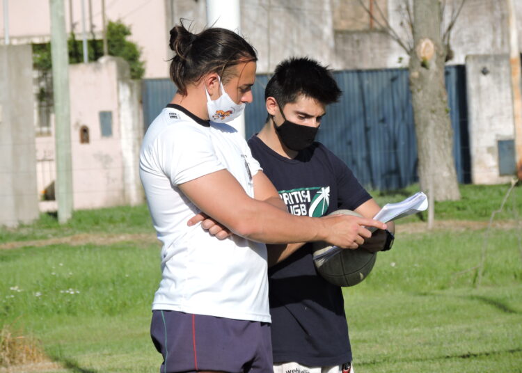 Los Infantiles de Onas Rugby completaron su primer entrenamiento