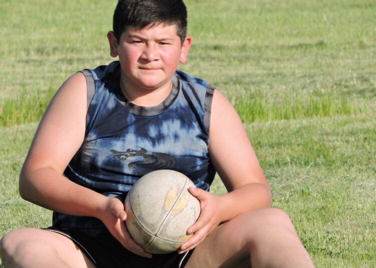 Los Infantiles de Onas Rugby completaron su primer entrenamiento