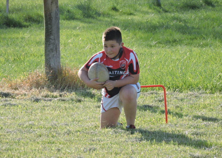 Los Infantiles de Onas Rugby completaron su primer entrenamiento