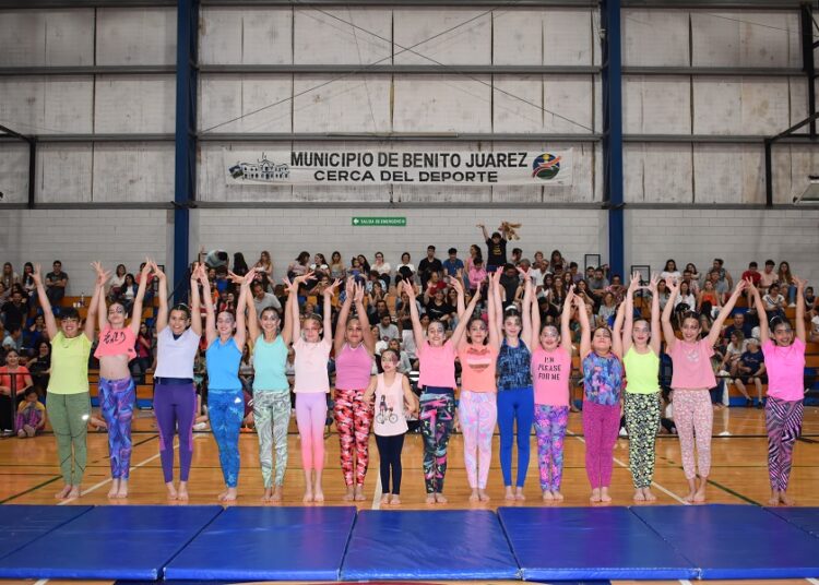 La Escuela Municipal de Gimnasia Artística  se prepara la vuelta