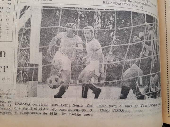 El día más glorioso en la historia del Club Loma Negra