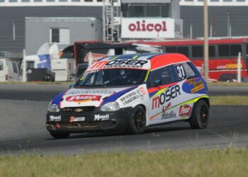 Franco Fauret vuelve con el Turismo Pista este fin de semana
