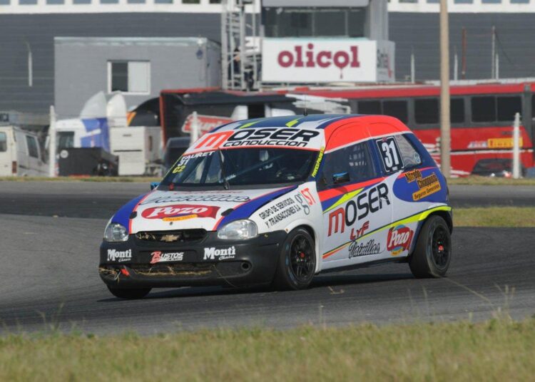 Franco Fauret vuelve con el Turismo Pista este fin de semana