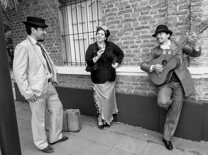 «Los hijos del Tren» por el Ballet oficial de Cultura