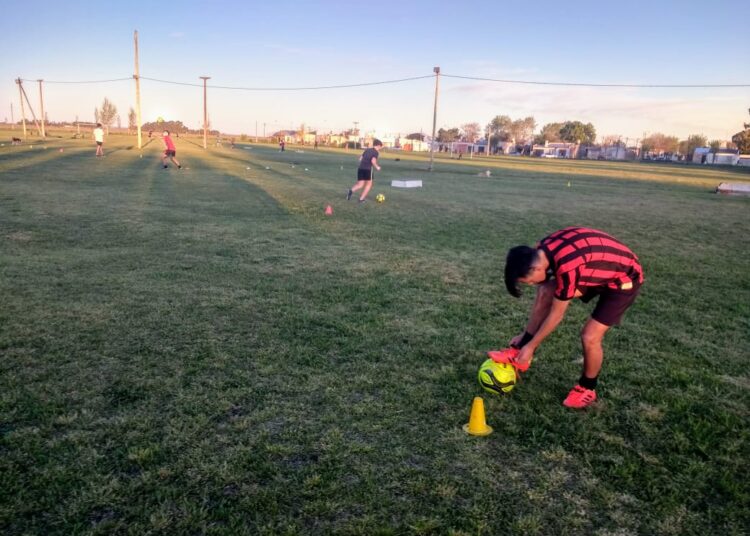 El Infantil del Club Juarense inició la actividad en pandemia
