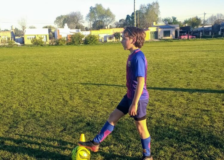 El Infantil del Club Juarense inició la actividad en pandemia
