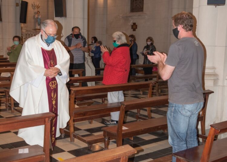 Celebración por el 25° Aniversario de la Ordenación Sacerdotal del Padre Juan Angel Del Giorgio