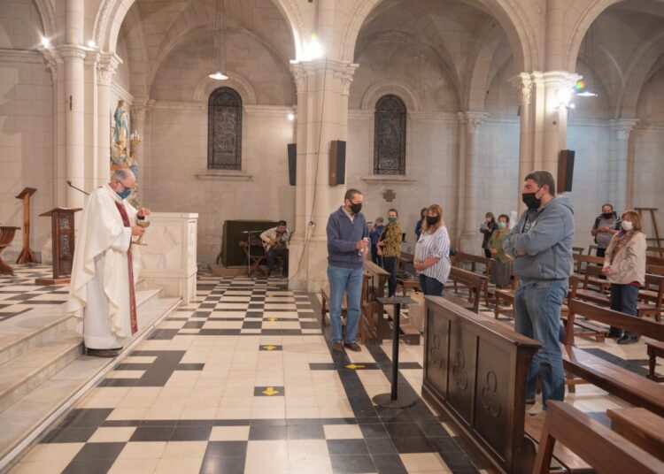 Celebración por el 25° Aniversario de la Ordenación Sacerdotal del Padre Juan Angel Del Giorgio