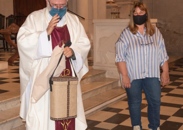 Celebración por el 25° Aniversario de la Ordenación Sacerdotal del Padre Juan Angel Del Giorgio