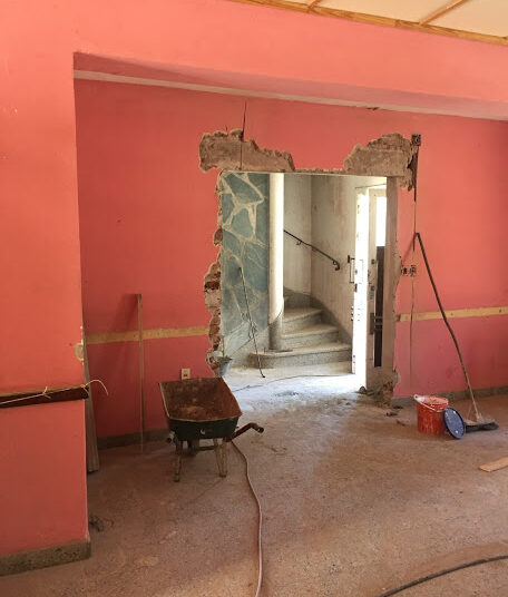 Hotel de las Sierras: «se está haciendo una puesta en valor importante»