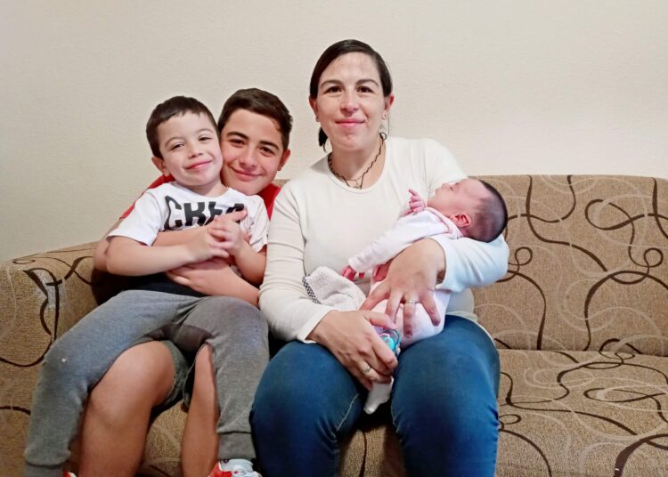 Otro mundo, la misma sensación: Nacer en cuarentena