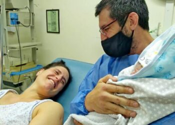 Otro mundo, la misma sensación: Nacer en cuarentena