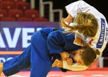 Paula Pareto volvió a competir después de 14 meses y se subió al podio en el Grand Slam de judo en Budapest