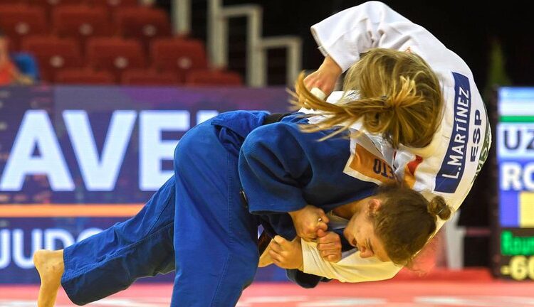 Paula Pareto volvió a competir después de 14 meses y se subió al podio en el Grand Slam de judo en Budapest