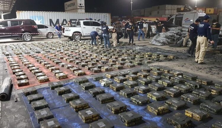 Paraguay realizó la mayor incautación de cocaína de su historia: al menos 2,3 toneladas valuadas en USD 500 millones