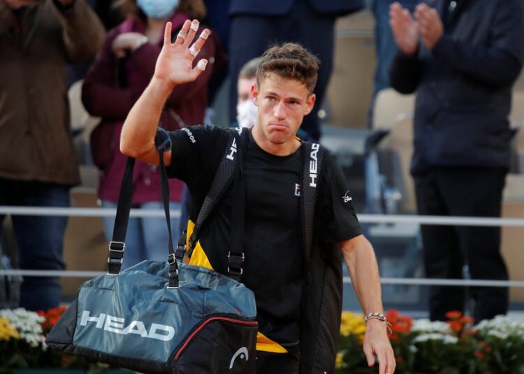 La razón por la que Peque Schwartzman dejará de ser el N°8 del ranking ATP