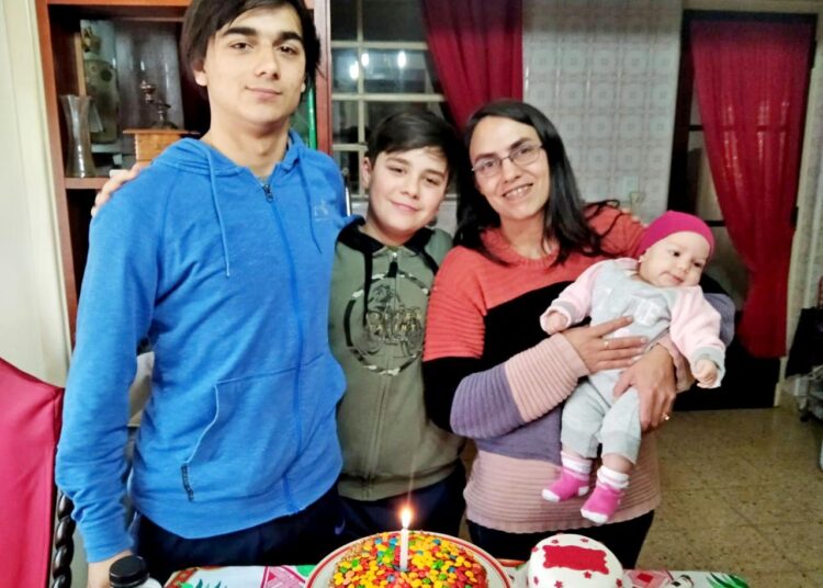 Otro mundo, la misma sensación: Nacer en cuarentena