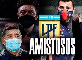 Súper sábado de amistosos!