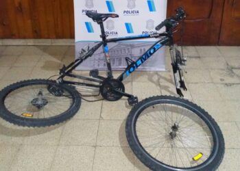 Hallaron un bicicleta que había sido robada