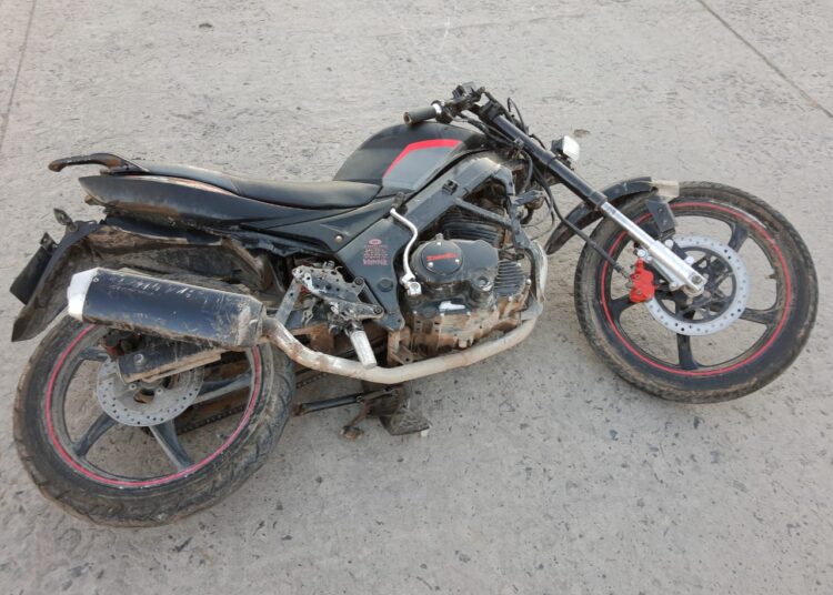 Accidente de tránsito esta mañana