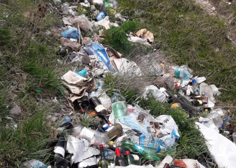Una ciudad limpia es responsabilidad de todos