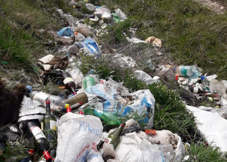 Una ciudad limpia es responsabilidad de todos