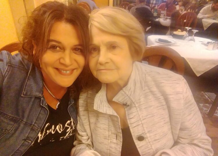 Yo, la hija de una mujer que luchó contra el Cáncer de mama
