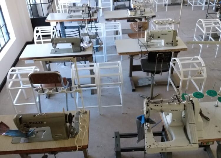 FEYCE ya recibió varias máquinas para el inicio del nuevo empredimiento