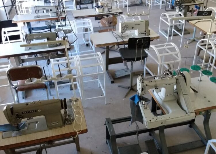 FEYCE ya recibió varias máquinas para el inicio del nuevo empredimiento