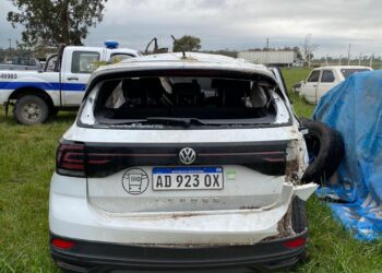 Despiste de vehículo dejó como saldo a tres personas heridas