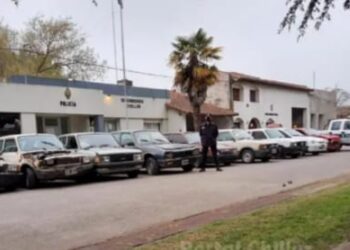 En la localidad de Chillar secuestraron vehículos y estupefacientes durante el fin de semana