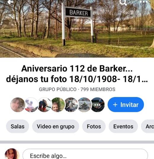 Barker cumple 112 años y un vecino buscó una forma distinta para celebrar