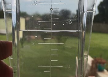 Fuertes ráfagas de viento y 35 mm de lluvia en Benito Juárez