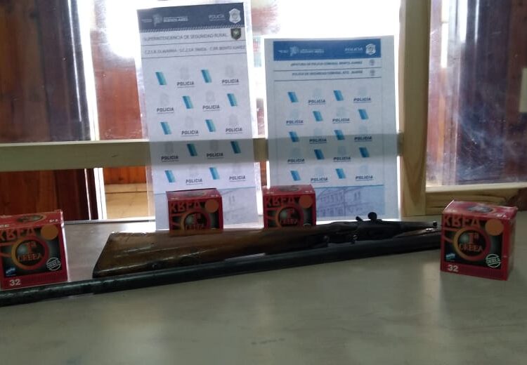 Motos, marihuana, entre otros elementos secuestrados en los allanamientos