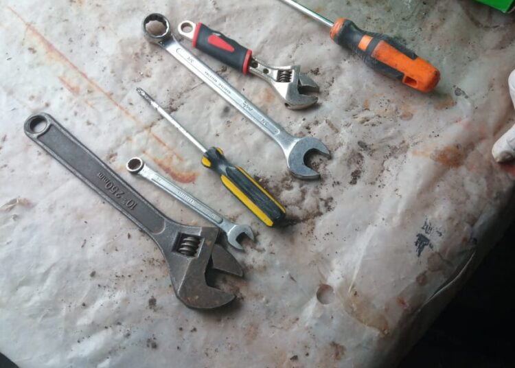 Motos, marihuana, entre otros elementos secuestrados en los allanamientos