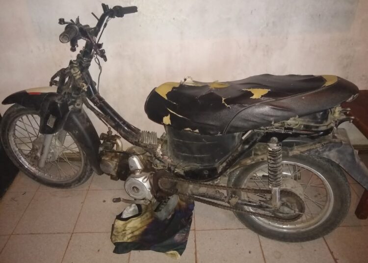 Motos, marihuana, entre otros elementos secuestrados en los allanamientos