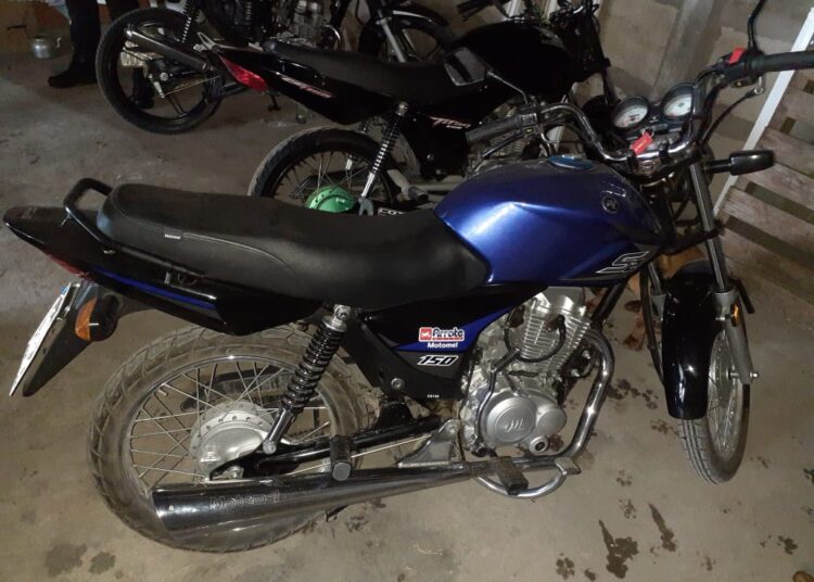 Motos, marihuana, entre otros elementos secuestrados en los allanamientos